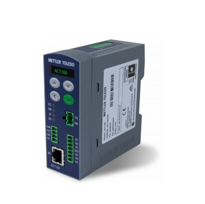 梅特勒托利多称重变送器ACT100转换器 信号显示控制放大器